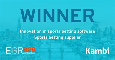 kambi sports betting lines.